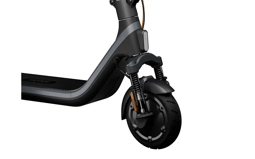 Segway Ninebot E2 Plus sähköpotkulauta ohjaustanko ja näyttö