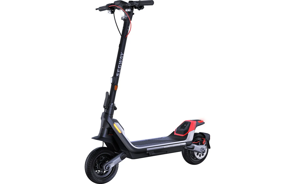 Segway Ninebot P100SE sähköpotkulauta ohjaustanko ja näyttö