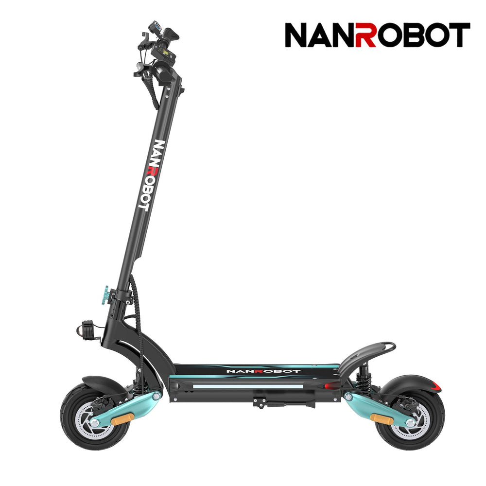 NANROBOT Lightning Pro – vihreä sähköpotkulauta