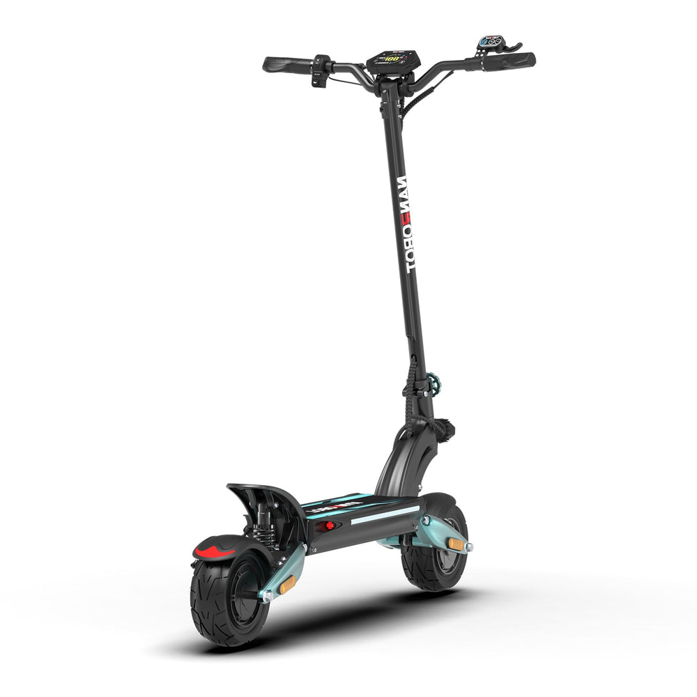 NANROBOT Lightning Pro – sähköpotkulauta takaviistosta