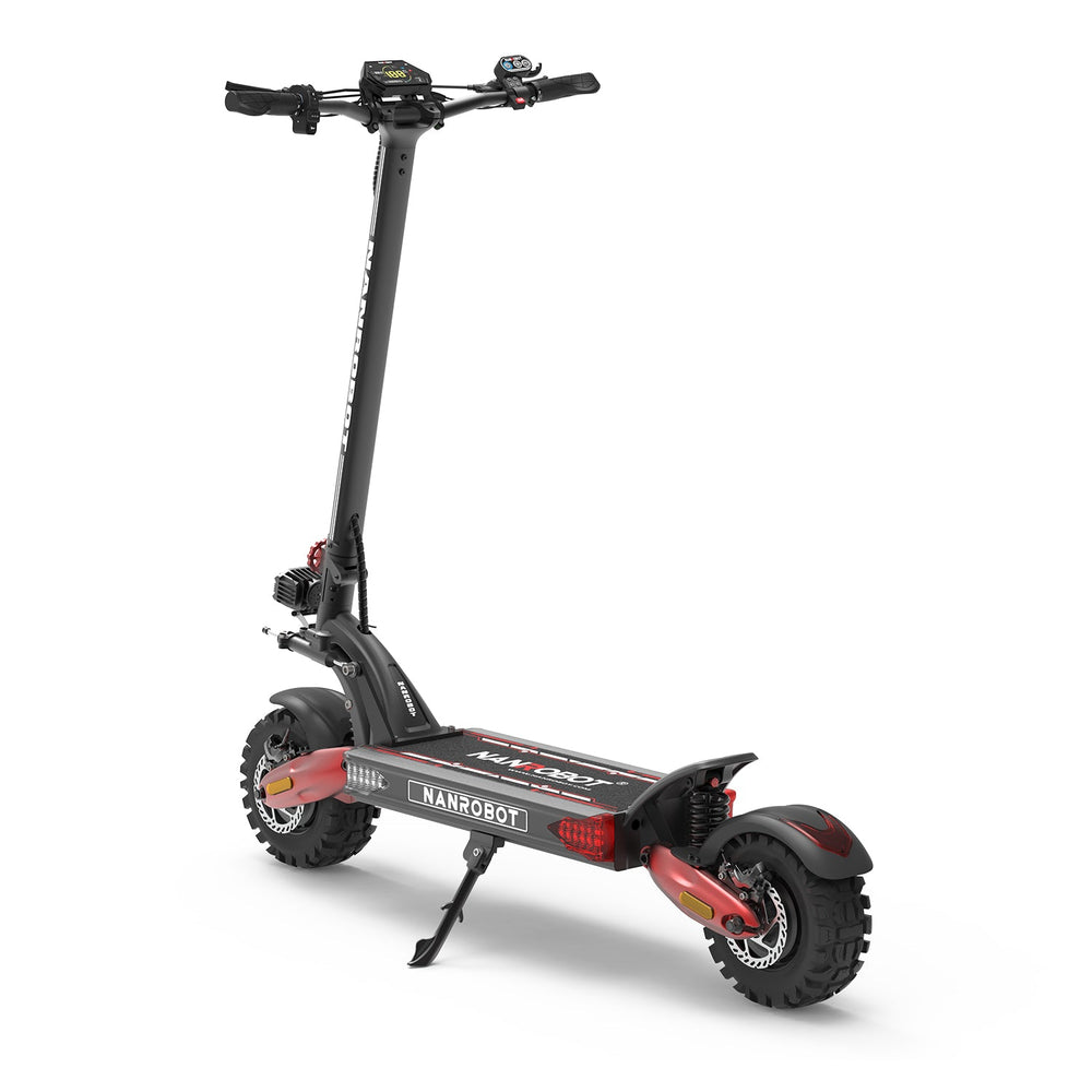 NANROBOT LS7+ 72V – sähköpotkulauta takaviistosta