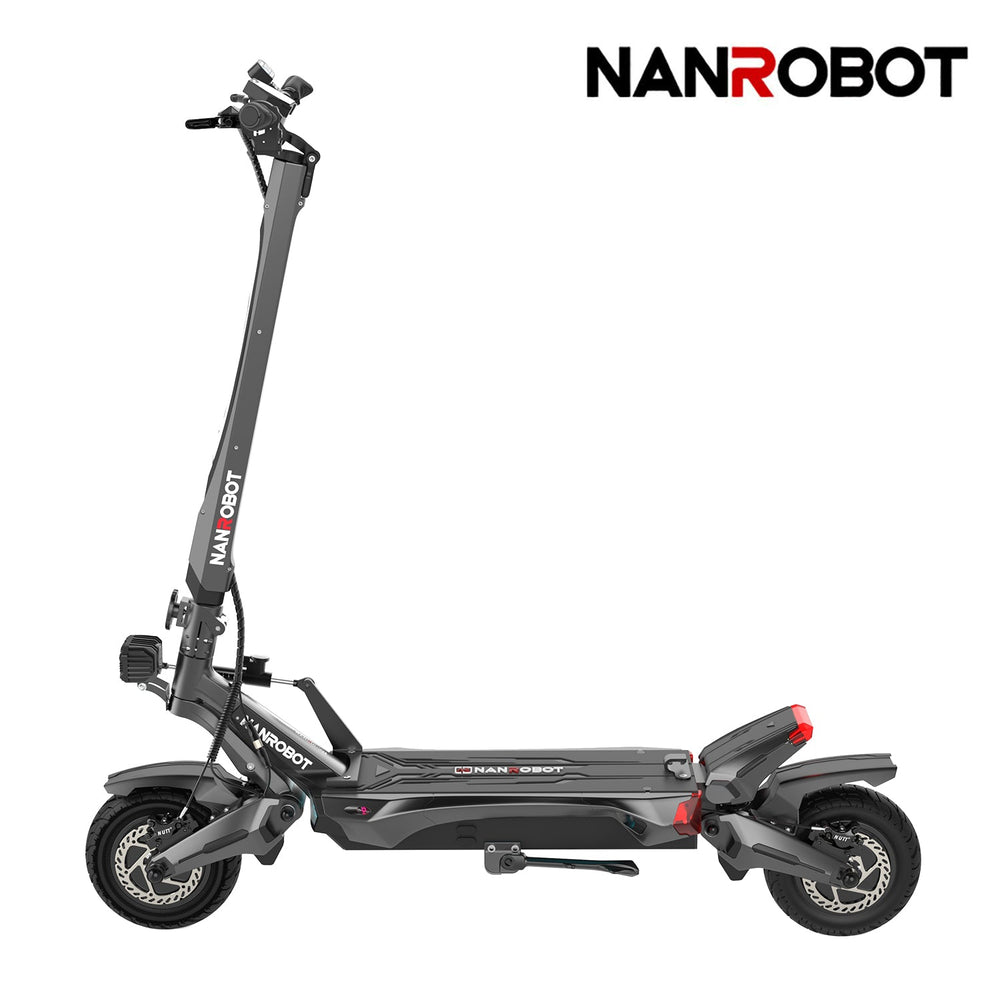 NANROBOT N6 72V – musta sähköpotkulauta