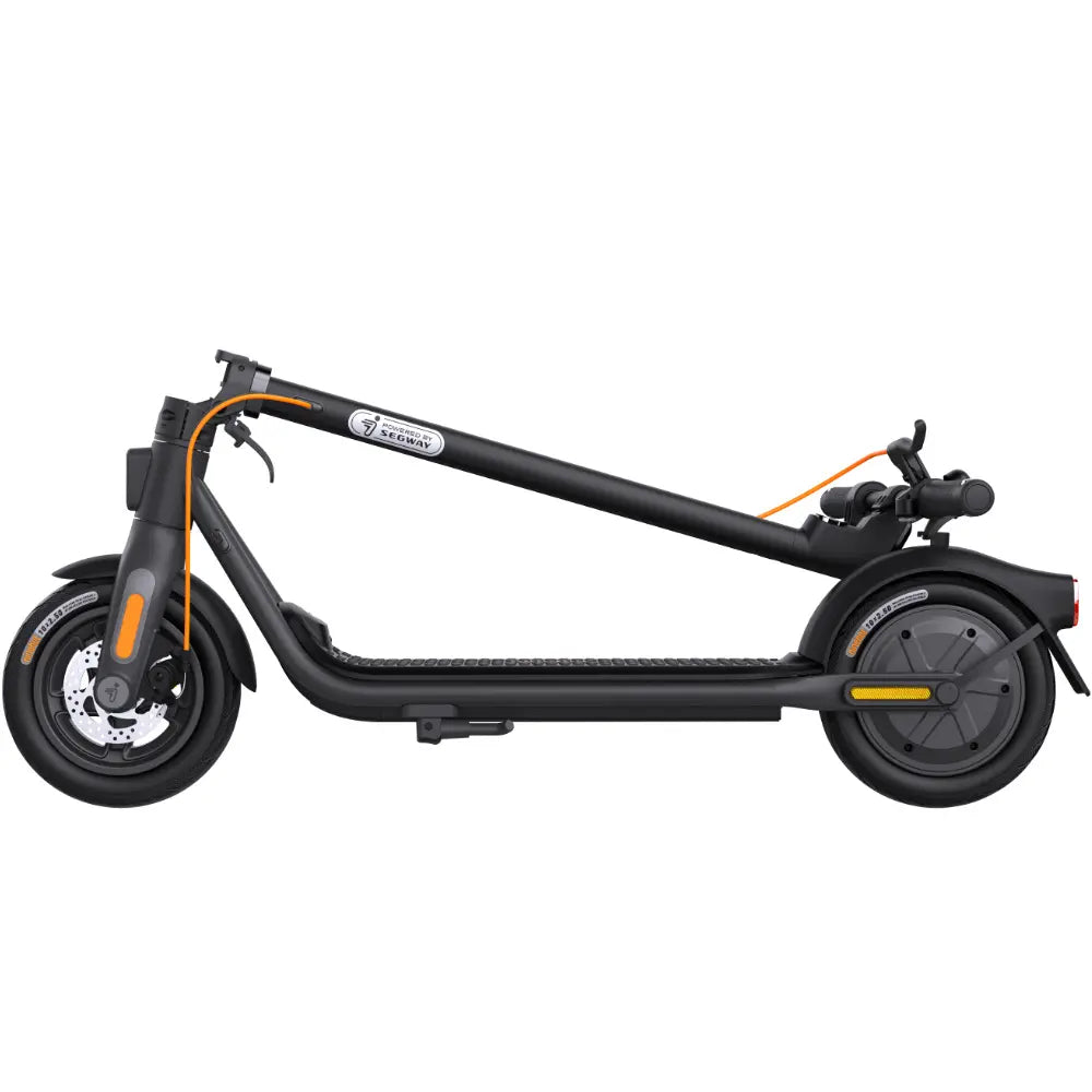 Segway Ninebot F2 Plus sähköpotkulauta taittomekanismi ja runko