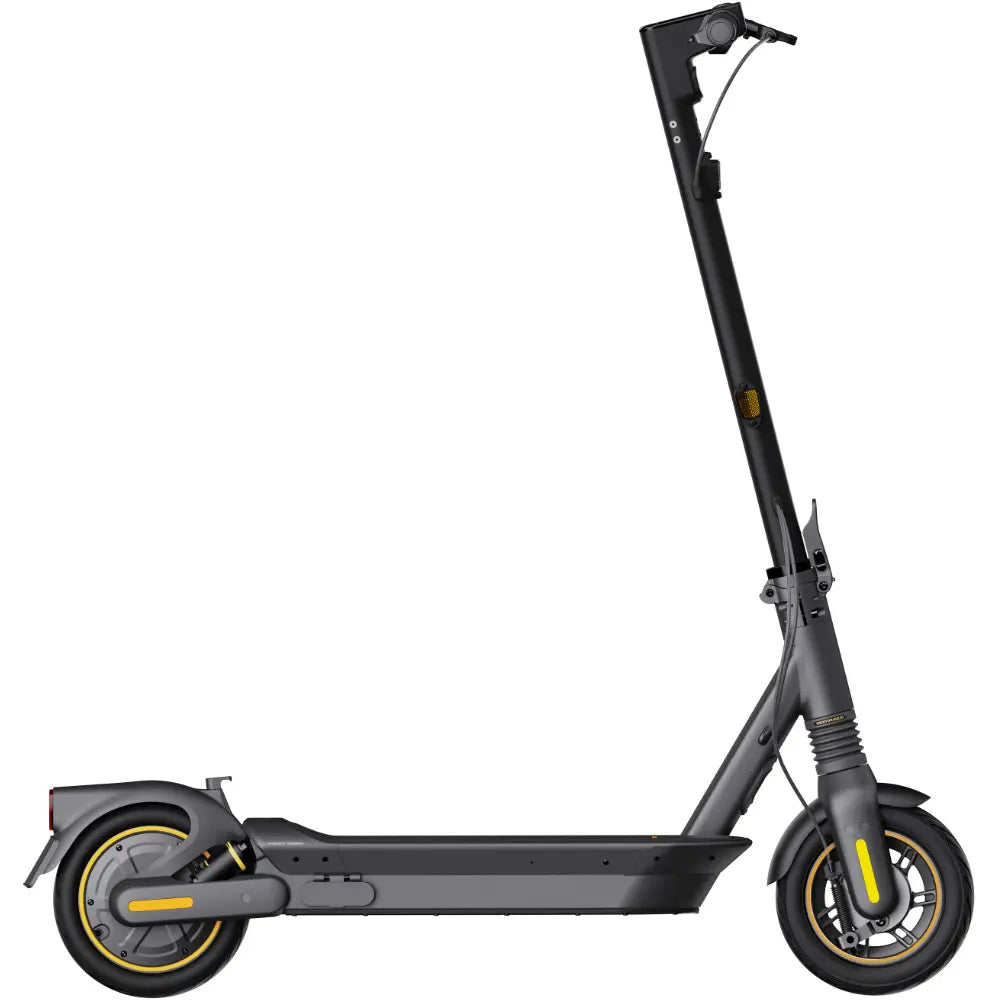 Segway Ninebot MAX G2 E sähköpotkulauta taittomekanismi ja runko