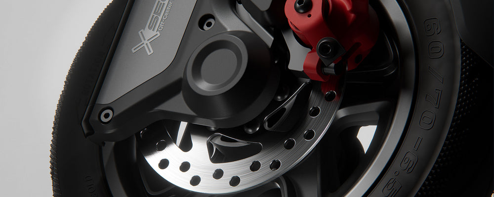 Segway Ninebot F3 E – etulevyjarru
