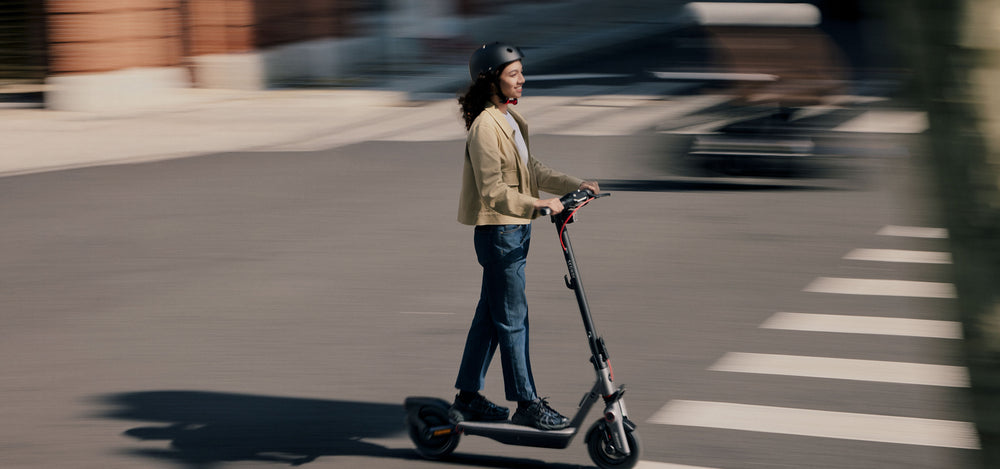 Segway Ninebot F3 E – ajossa