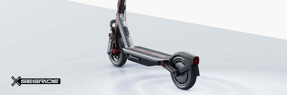 Segway Ninebot F3 E – taitettuna