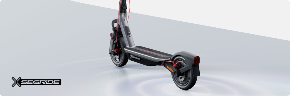 Segway Ninebot F3 Pro E – taitettuna