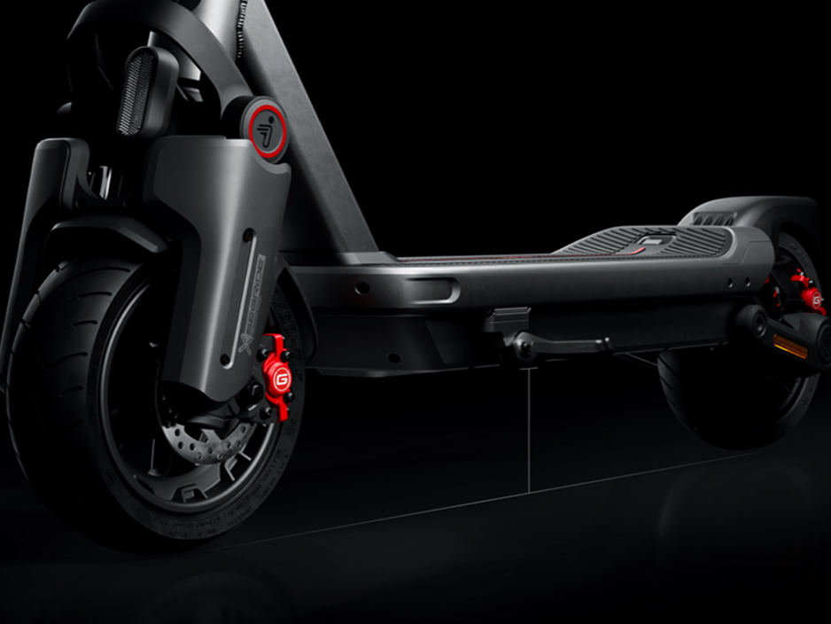 Segway Ninebot MAX G3 E – etujousitus ja astinlauta
