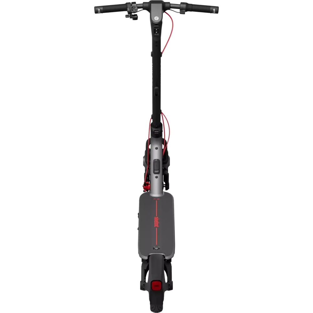 Segway Ninebot F3 E sähköpotkulauta taittomekanismi ja runko