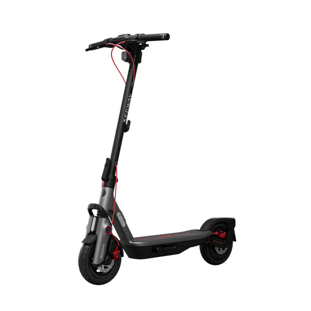 Segway Ninebot F3 Pro E sähköpotkulauta sivuprofiili