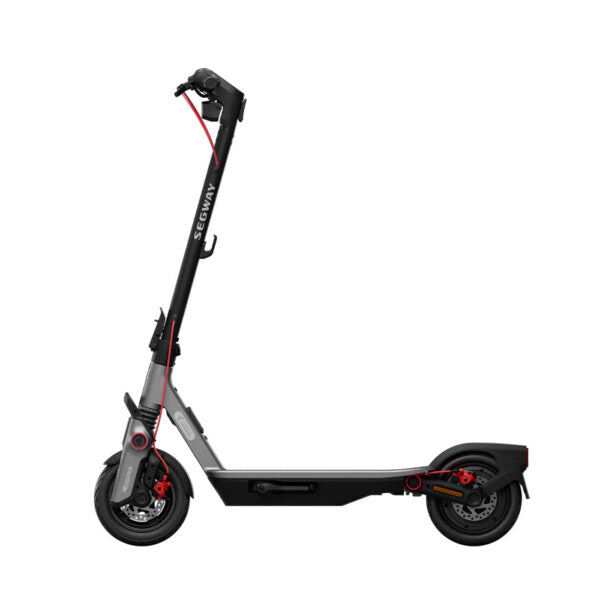 Segway Ninebot F3 Pro E sähköpotkulauta ohjaustanko ja näyttö