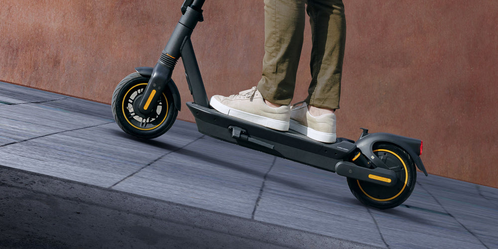 Segway Ninebot MAX G2 – valmistajan käyttökuva
