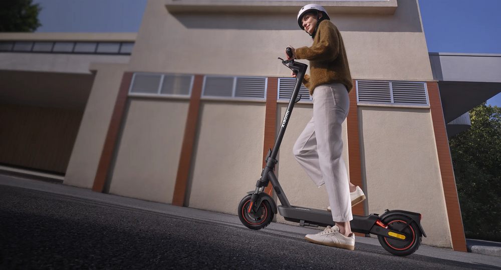 Xiaomi Electric Scooter 5 Max – valmistajan käyttökuva